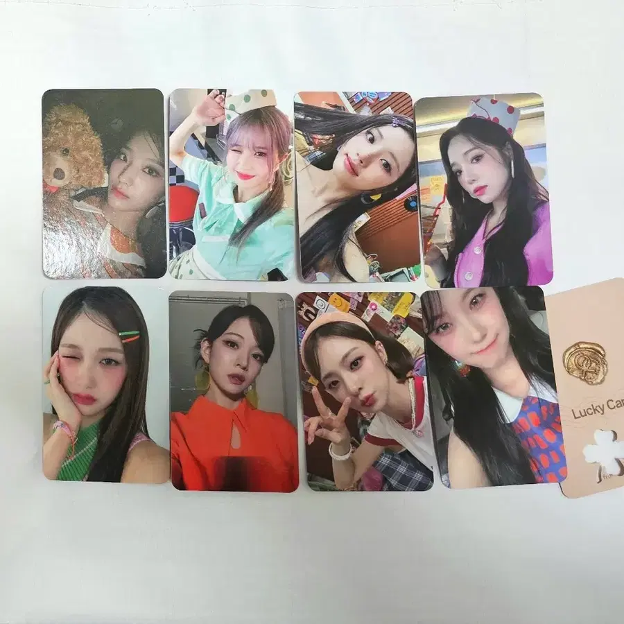 프로미스나인 러브프롬 콘서트 럭드풀셋 팝니다 럭키드로우