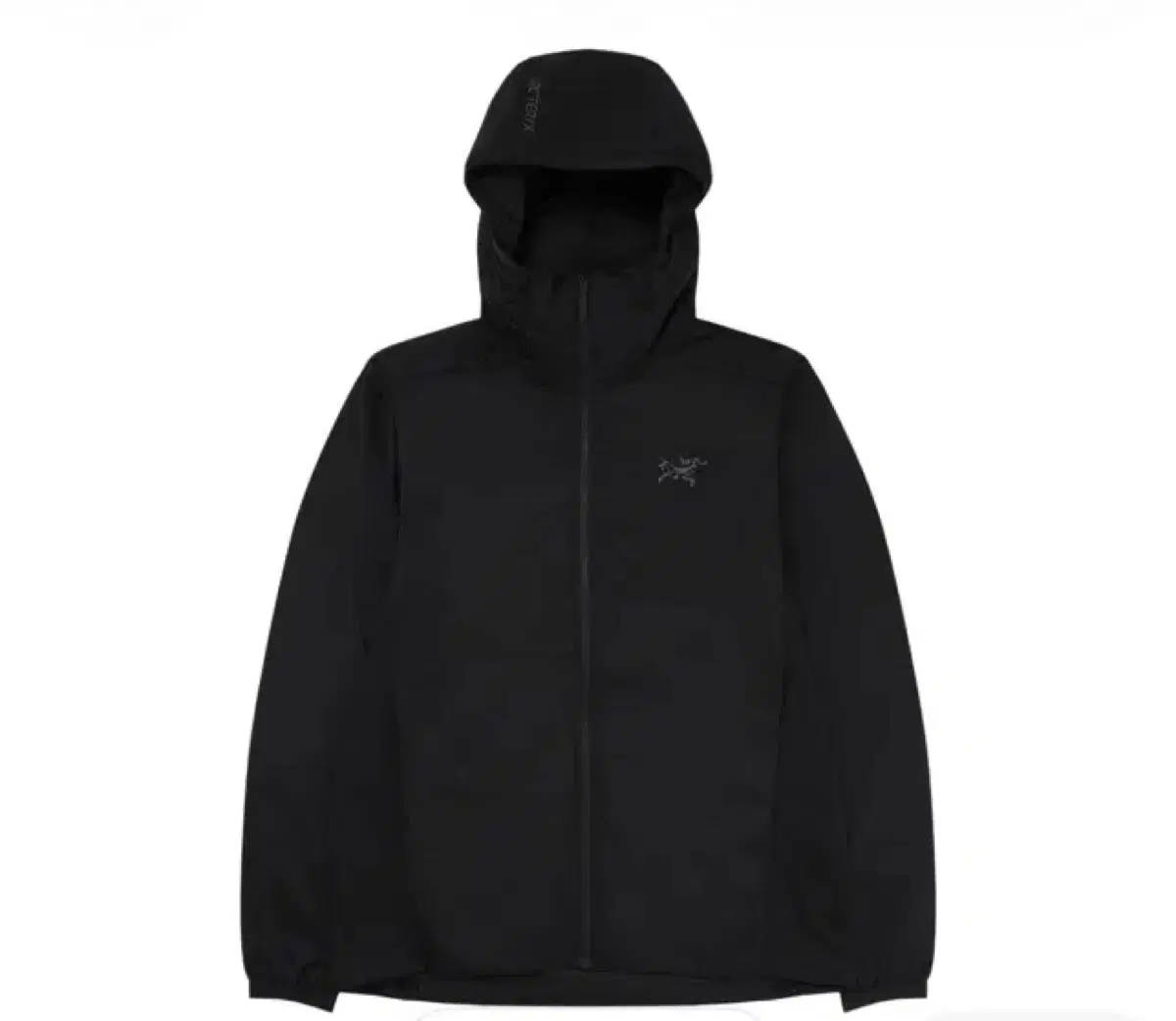 아크테릭스 아톰 후디 블랙 xs 사요