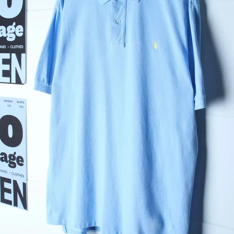 (XL-2XL) 폴로 랄프로렌 반팔 카라 티셔츠 USA-H36970