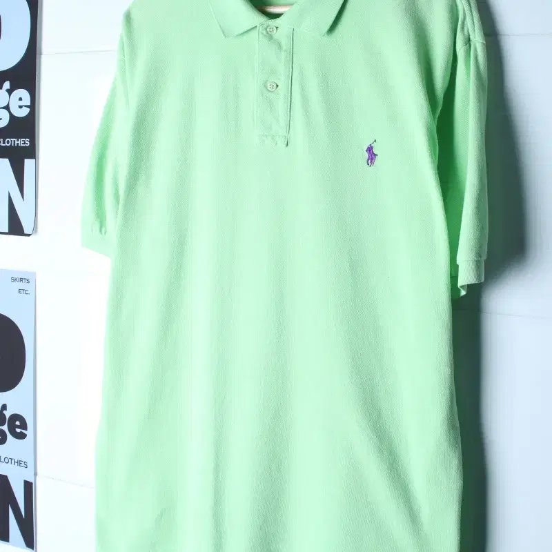 (XL-2XL) 폴로 랄프로렌 반팔 카라 티셔츠 USA-H36973