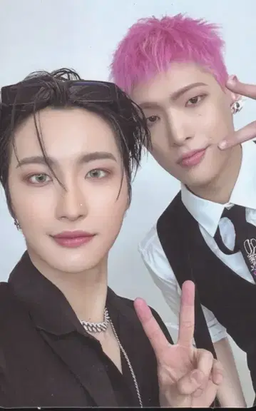 ATEEZ THE WORLD EP.2 : OUTLAW SEONG HWA/MIN GI 트레이딩 카드 DIARY