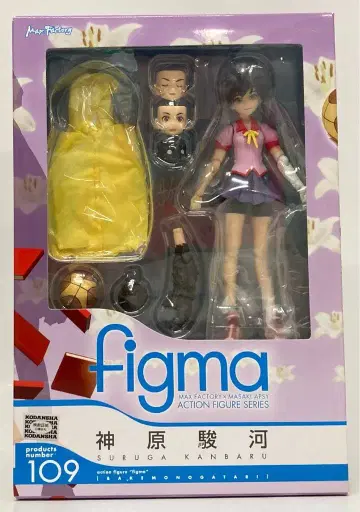 맥스팩토리 FIGMA/바케모노가타리 칸바루 스루가/FIGMA/바케모노가타리 109