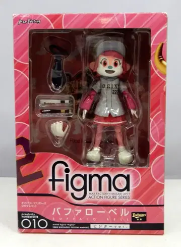 MAXFACTORY figma 오릭스 버팔로즈 공식 마스코트 버팔로 벨 비지터ver EX-010