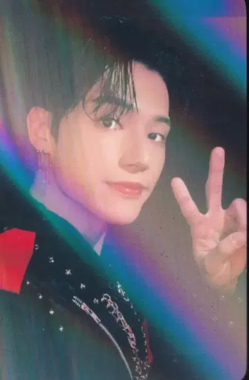 ATEEZ THE WORLD EP.1:MOVEMENT WOO YOUNG 트레이딩 카드 영통