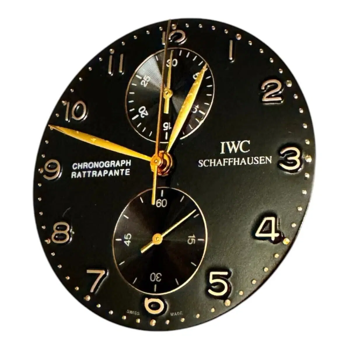 IWC 포르투기저 라트라팡테 무브먼트(희소)