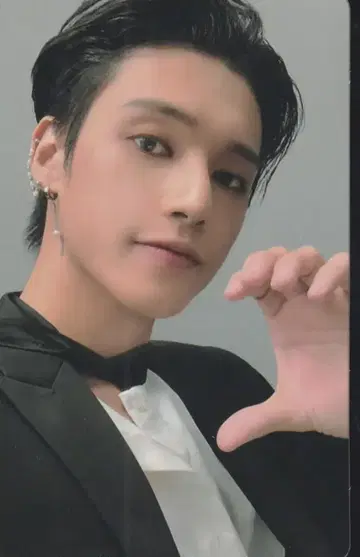 ATEEZ THE WORLD EP PARADIGM WOO YOUNG 트레이딩 카드