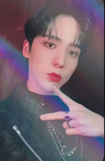 ATEEZ THE WORLD EP.1: MOVEMENT 윤호 트레이딩 카드 영통