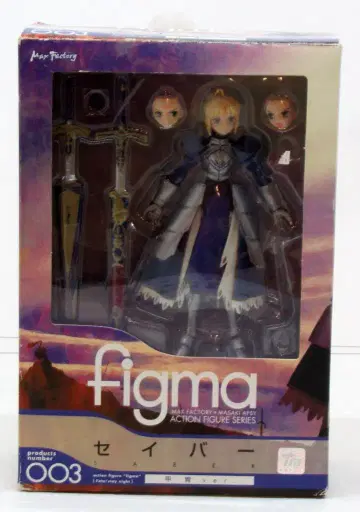 MAXFACTORY figma Fate/stay night 세이버 갑옷 ver 3