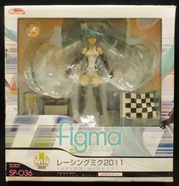 굿 스마일 레이싱 figma 맥스팩토리 레이싱 미쿠 2011 첫 우승 기념 ver. 트로피 없음 SP036
