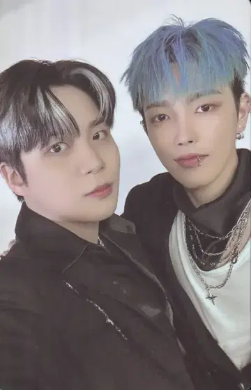 ATEEZ THE WORLD EP.2 : OUTLAW HONG JOONG/JONG HO 트레이딩 카드 DIARY