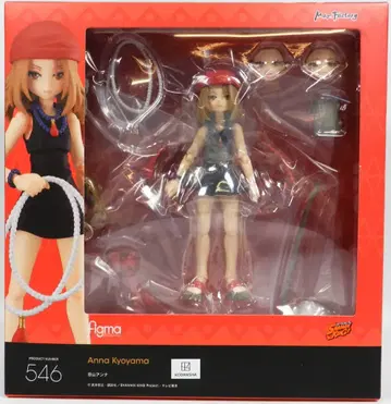 맥스팩토리 SHAMAN KING figma 오소레잔 안나 546
