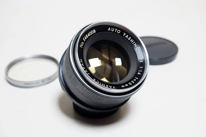 m42마운트 auto yashinon-dx 50mm f1.4 (토미오카)