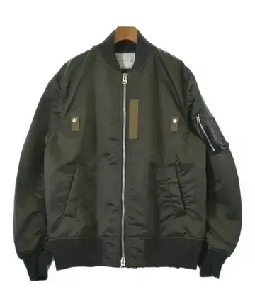 sacai 밀리터리 블루종 남성용