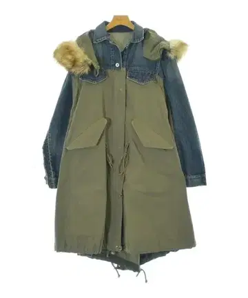 sacai 모즈 코트 여성용
