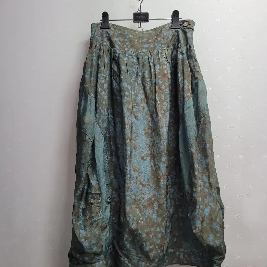 66~77)인견 셔링 주름 스커트
