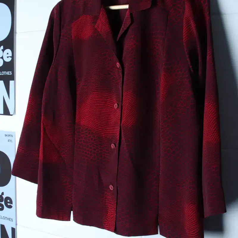 W(L-XL) 브랜드빈티지 셔츠 남방 80S 년대 프랑스-H37062