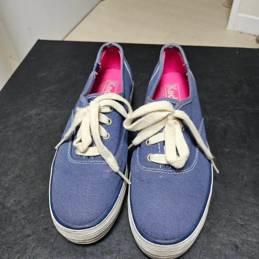 Keds 여성 스니커즈 네이비 35EUR 상태최상
