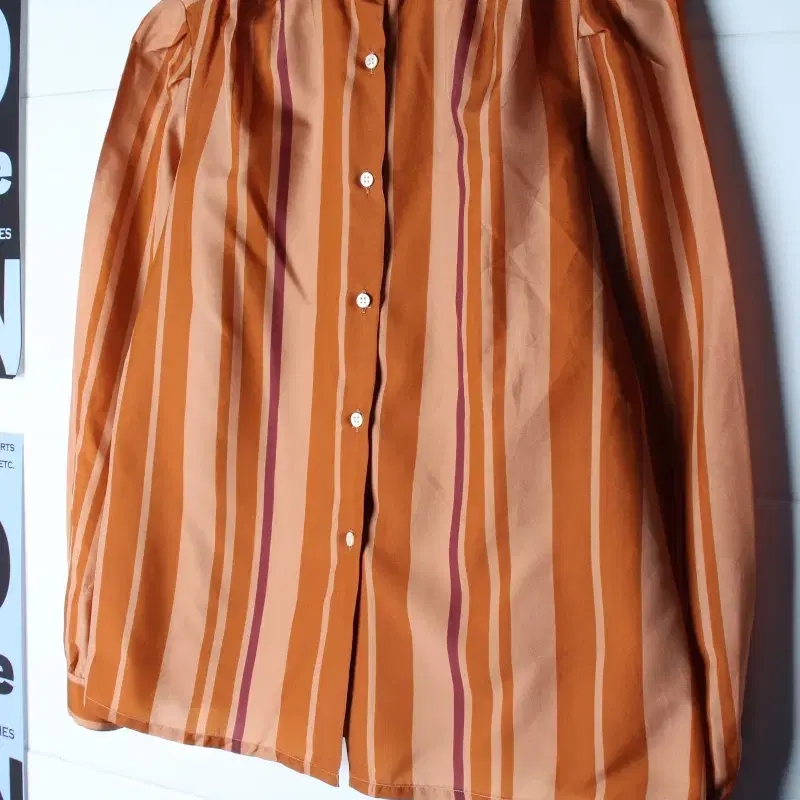 W(F) 솔핀 파리 셔츠 남방 70S 년대 프랑스 블라우스-H37070
