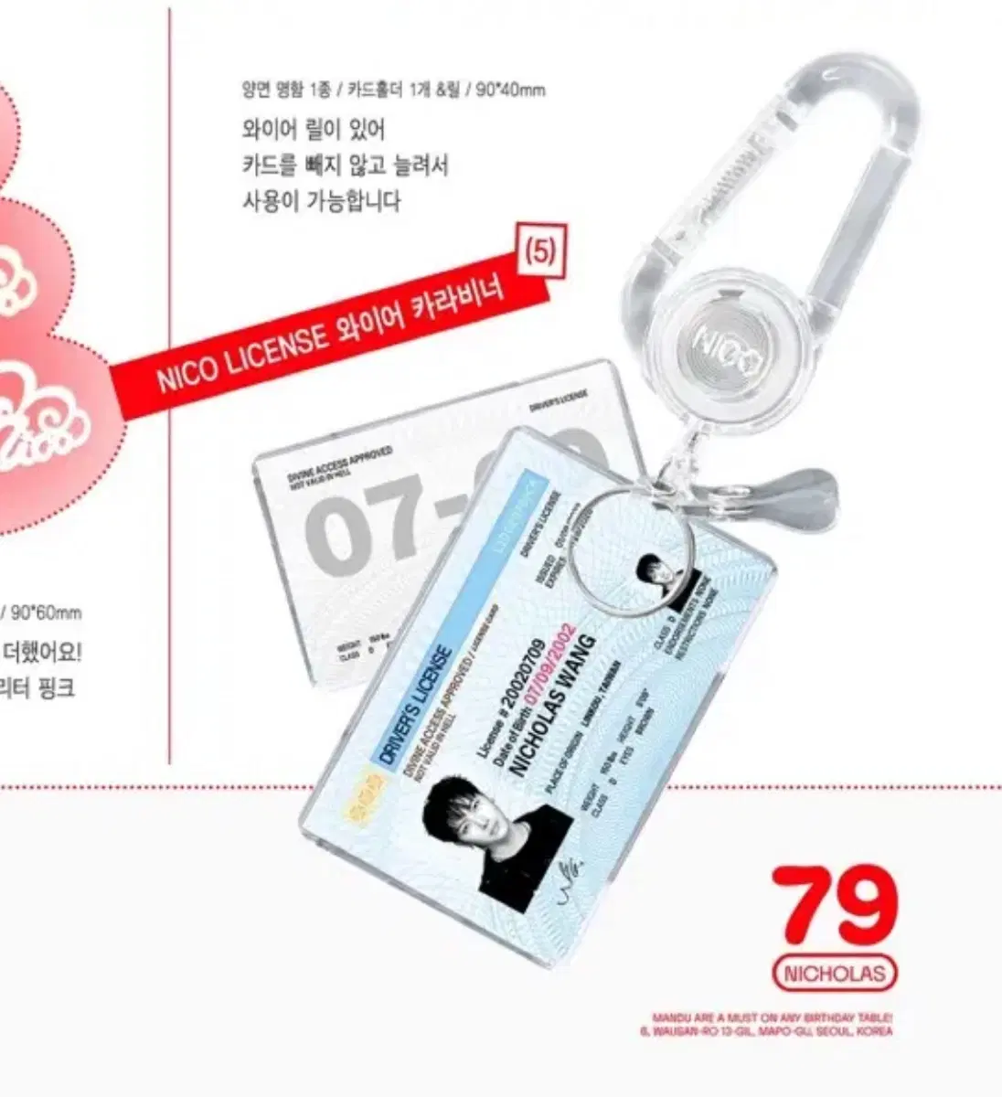 앤팀 니콜라스 두낫디스텁 카라비너