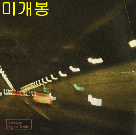 이내꿈 (Inaekkum) - Orgaanic Tender (미개봉, CD)