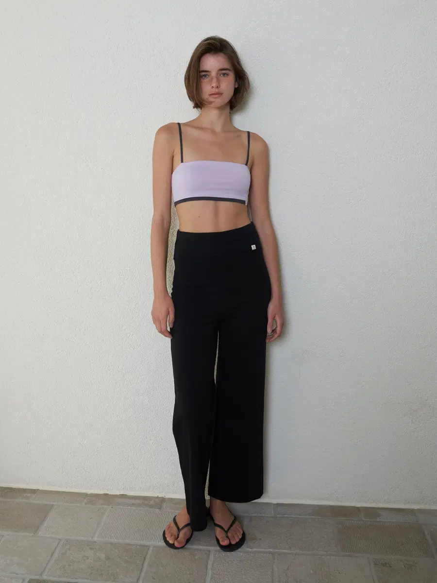 해피요기즈 Mora Pants(Cotton Ver.) - Black