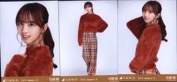 노기자카46 회장 한정판 사토 카에데 2019.January-II 어스 컬러 컴프