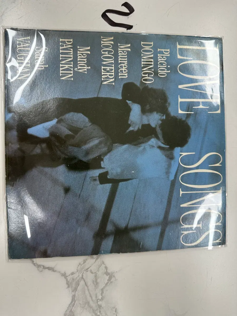 러브송 Love Songs 플라시도도밍고 사라본 명곡모음 보컬재즈 클래식팝 LP 팝니다