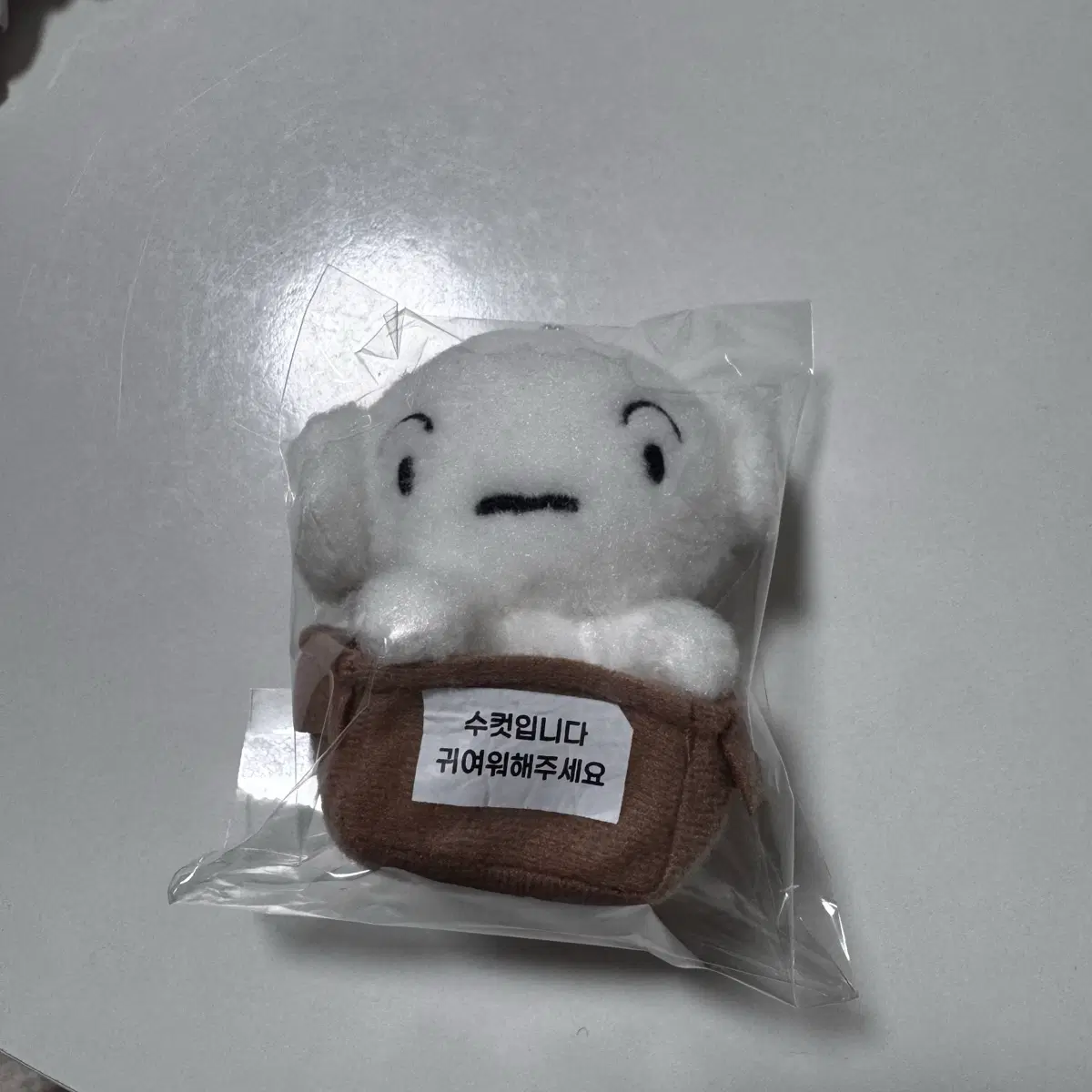 짱구는못말려 흰둥이 수컷입니다 인형