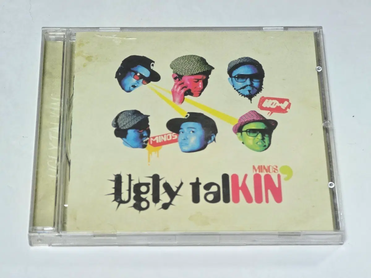 마이노스 (Minos) 1집 - Ugly Talkin' (홍보반)