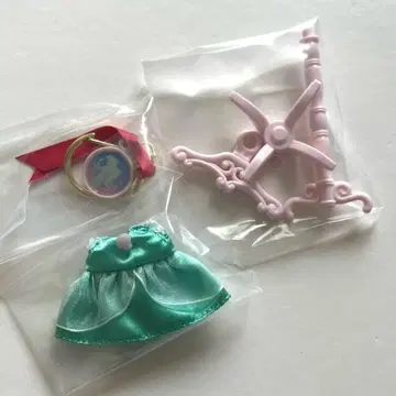 미개봉 디즈니 프린세스 미니 코스참 디즈니 더 마켓 아리엘