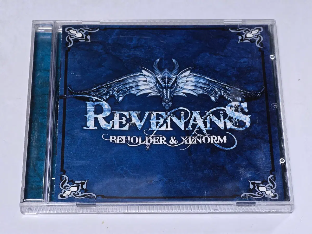 레버넌스 (Revenans) - Beholder & Xenorm CD