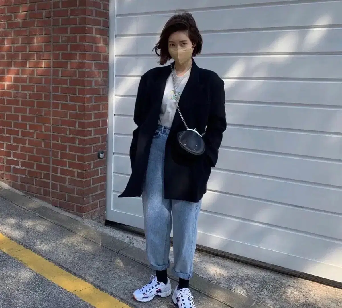 마르지엘라 타비 체인백