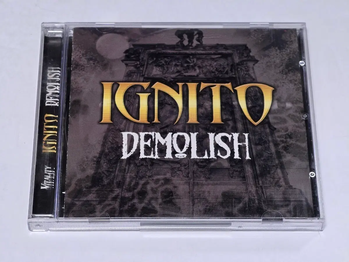 이그니토 (Ignito) 1집 - Demolish (재발매반)