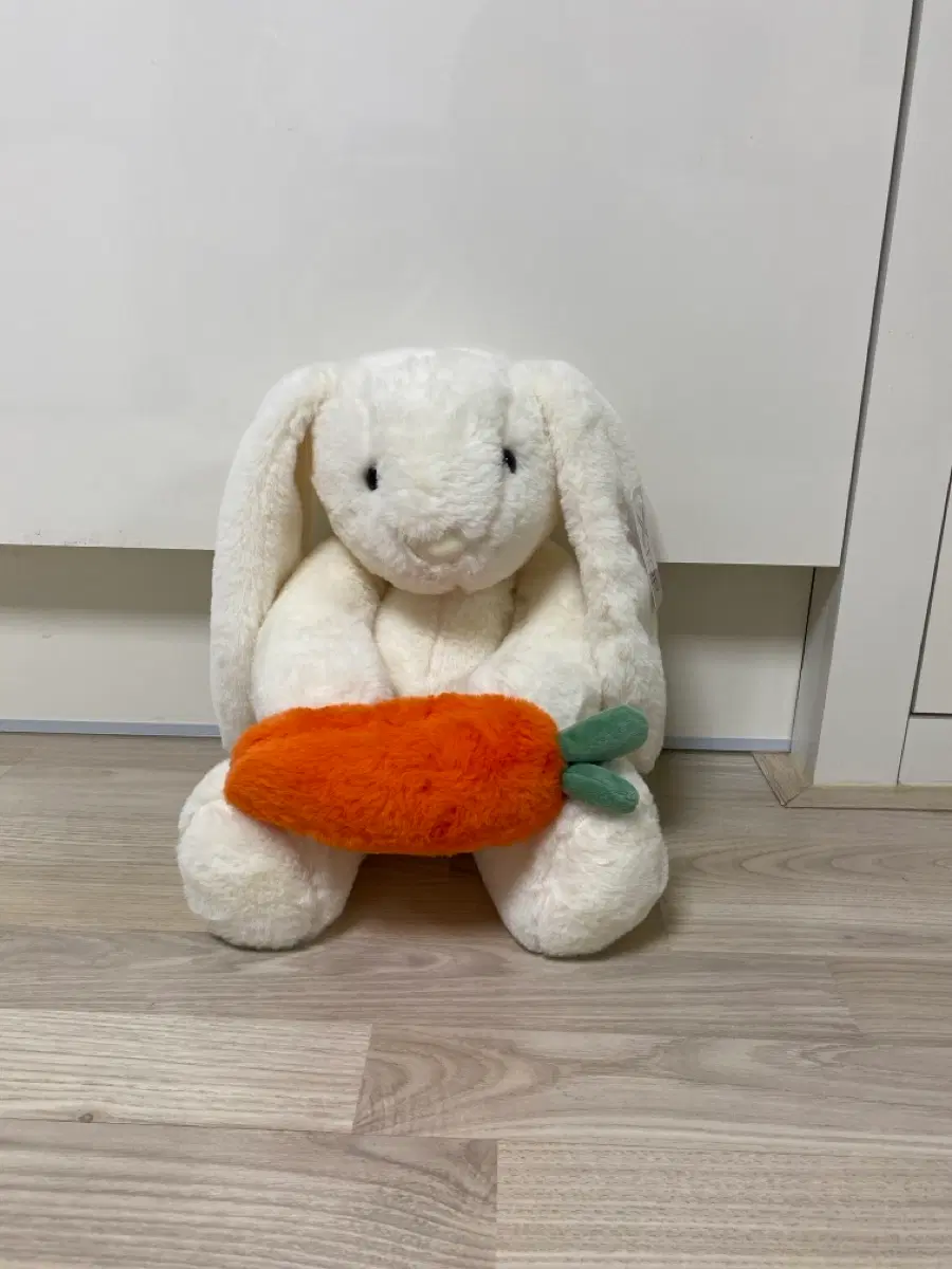 토끼 당근 애착인형 42센치