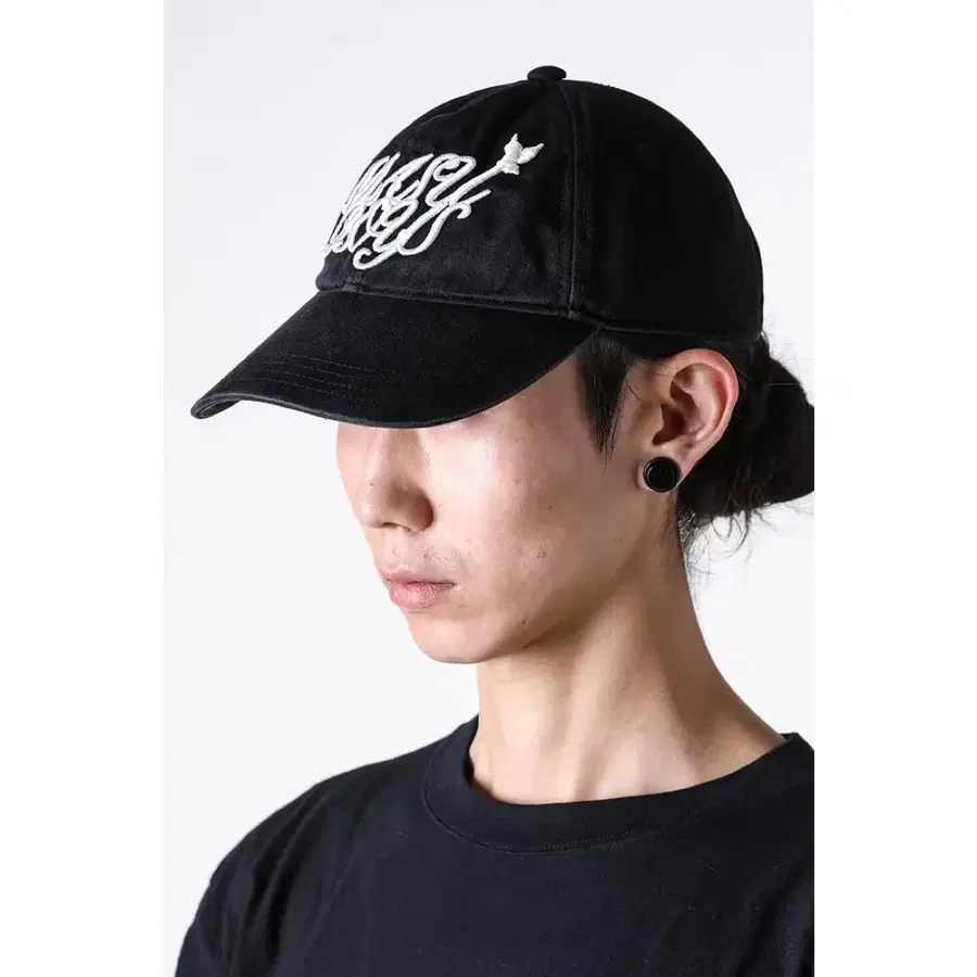 25ss masu boys 캡모자 블랙컬러