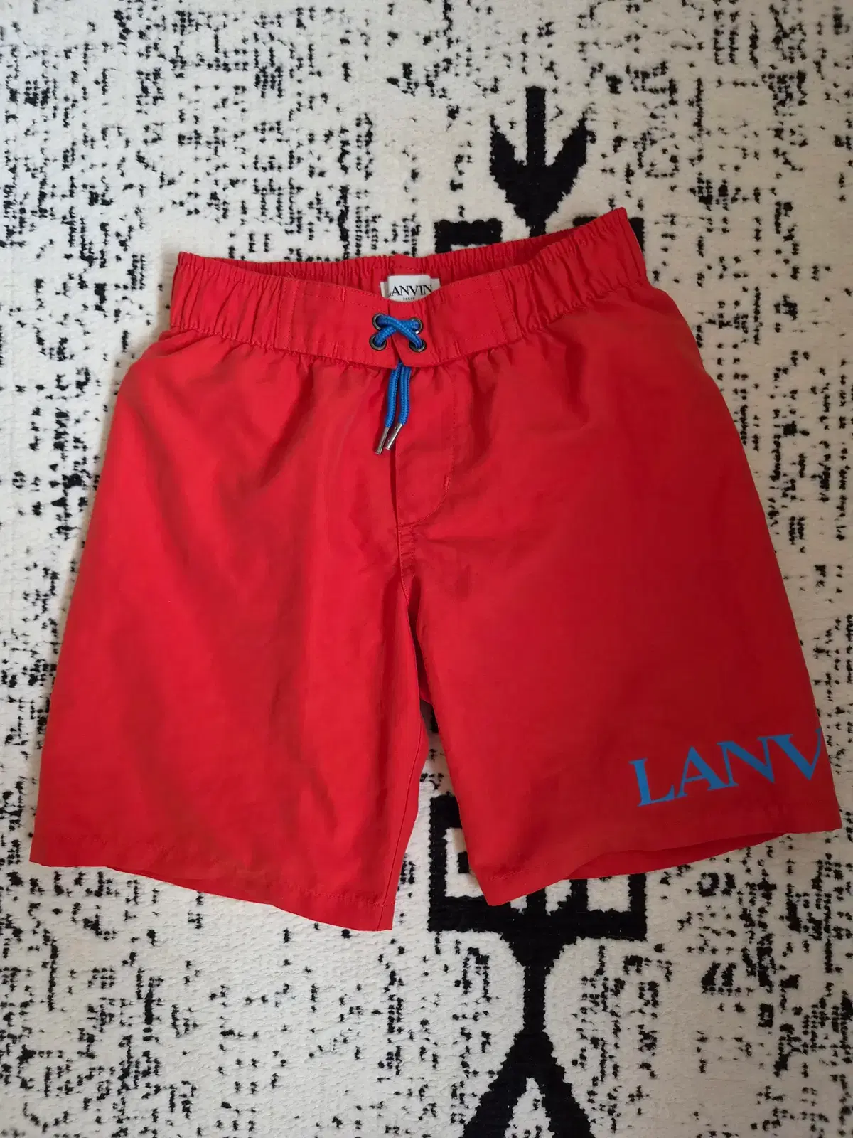 랑방 Lanvin 키즈 밴딩 스윔쇼츠 8T사이즈