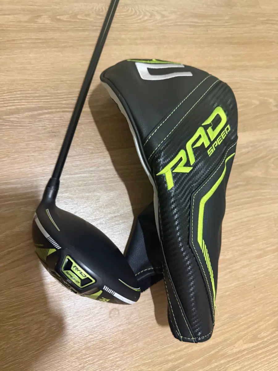 코브라 라드스치드RAD SPEED 드라이버 헤드커버 포함