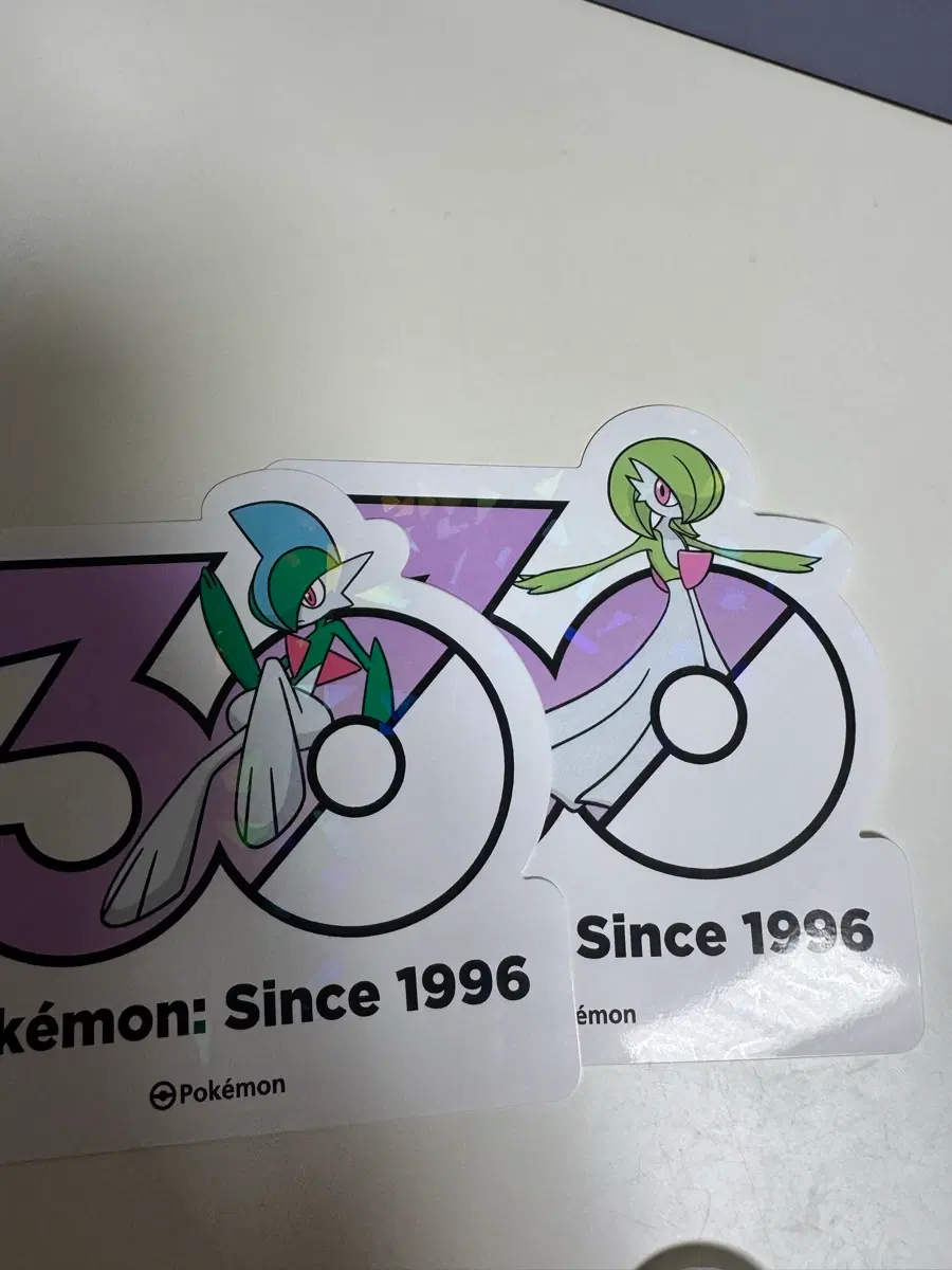 포켓몬 30주년 로고 스티커 가디안 엘레이드 세트