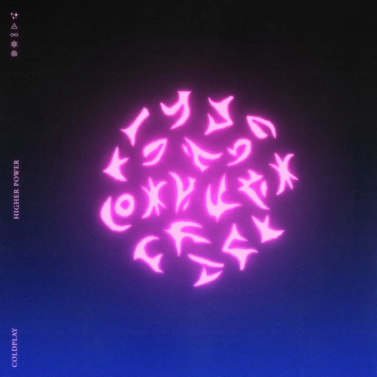 콜드플레이 Higher Power 싱글 앨범 시디 CD