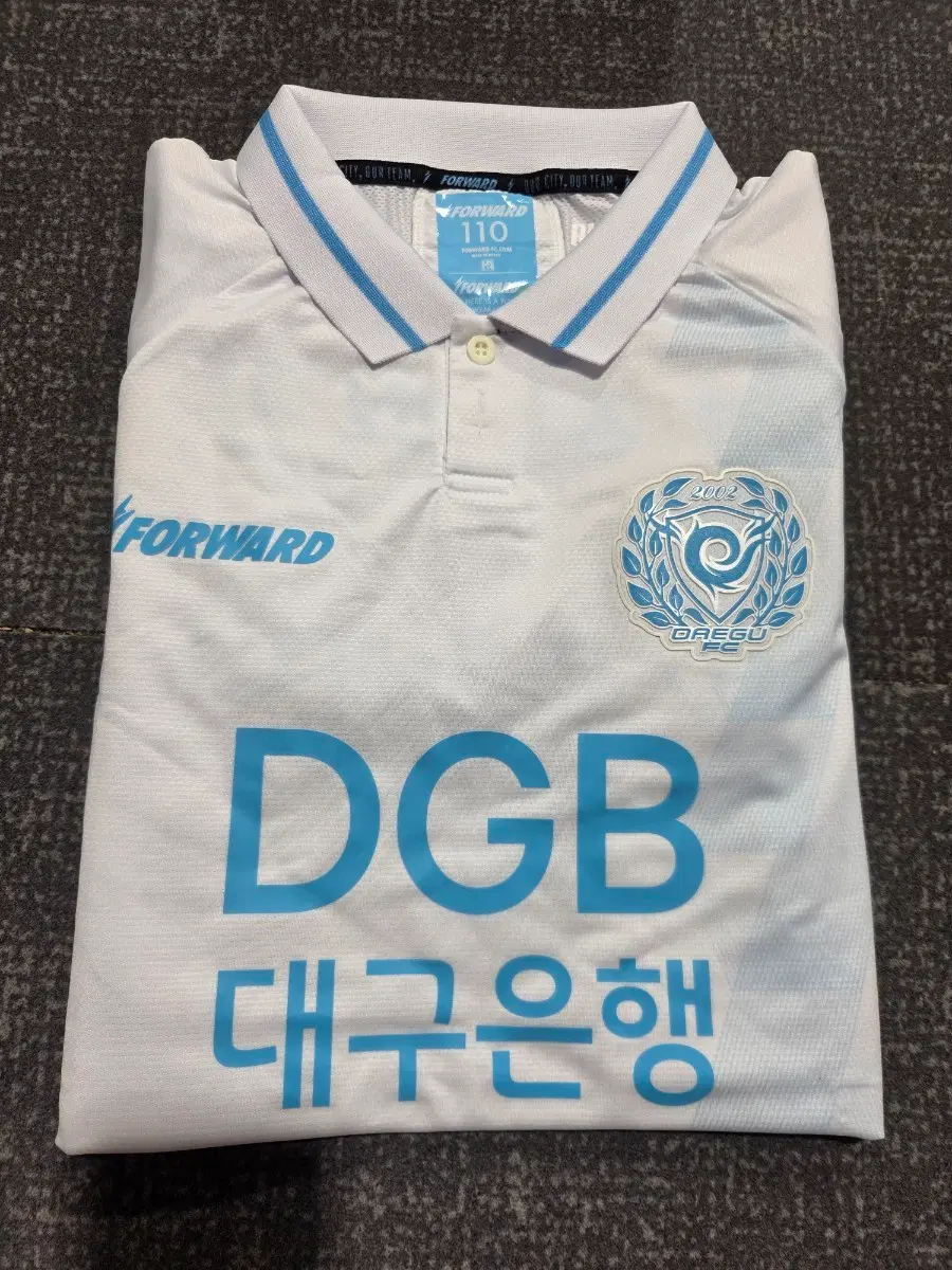 대구FC 포워드 유니폼 110 사이즈