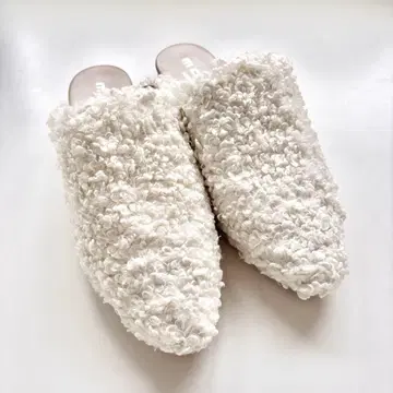 컨디션 최상! MOHI 모히 바부쉬 샌들 슬리퍼 플랫힐