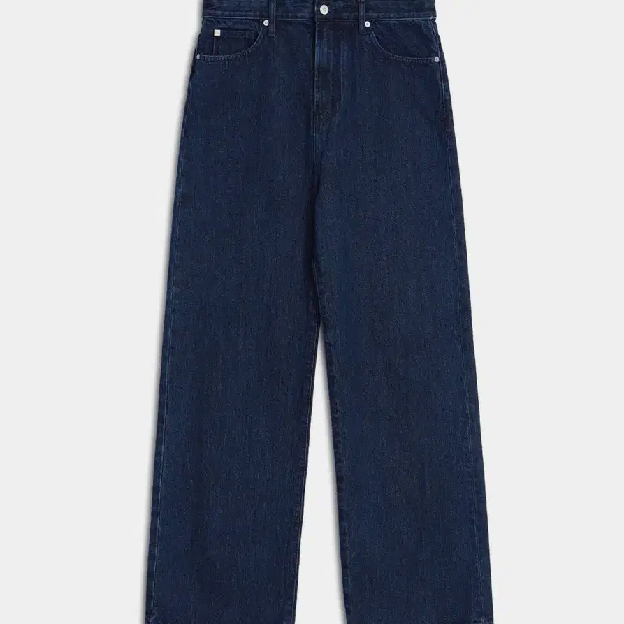 라벨아카이브 Mariam wide fit jeans dark blue wash 4사이즈