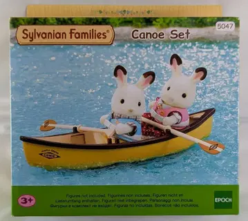 에포크사 해외판 실바니안 패밀리 Canoe Set 5047