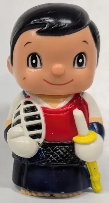 호쿠요 상호은행 저금통 요쨩 검도 95mm