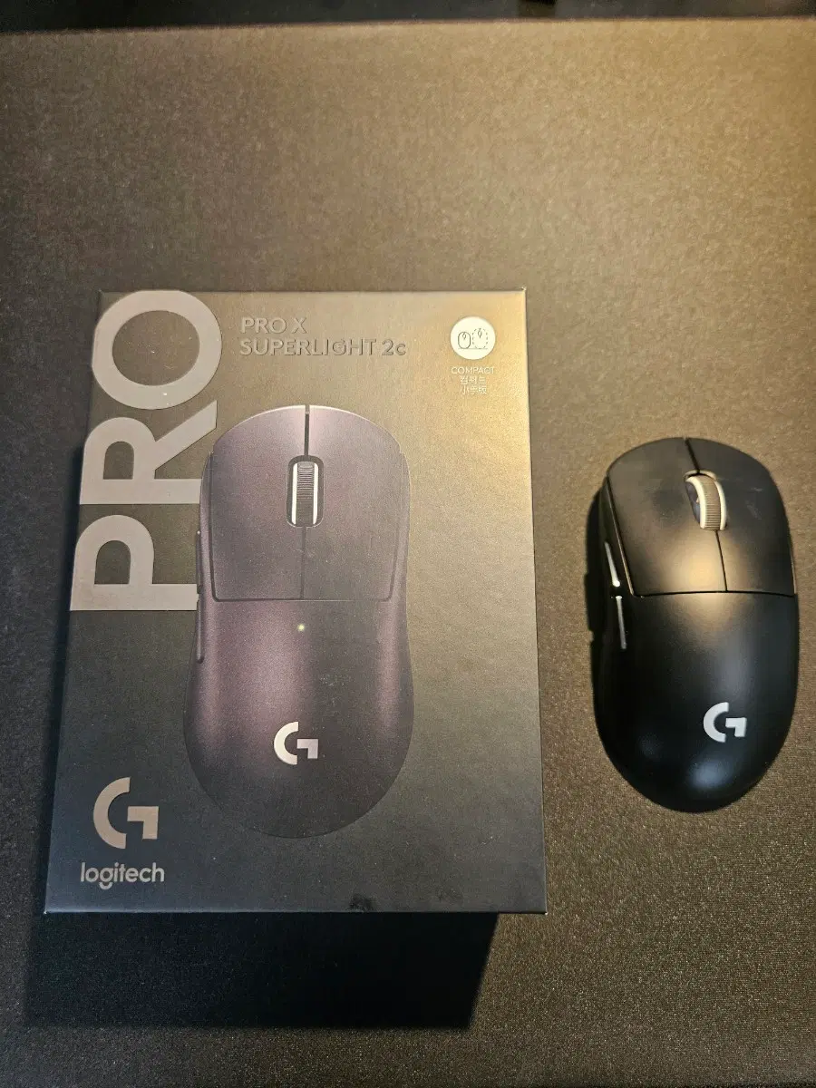 로지텍 G PRO X SUPERLIGHT 2c 블랙