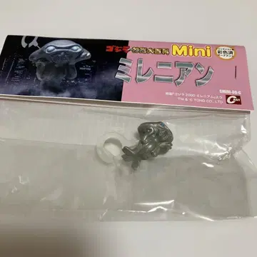 고질라 특촬물 대백과 오너먼트 Mini 밀레니안