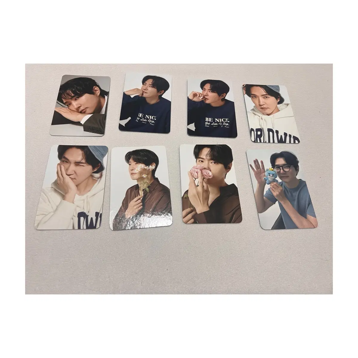 god 지오디 안데니 데니안 포토카드(8장)