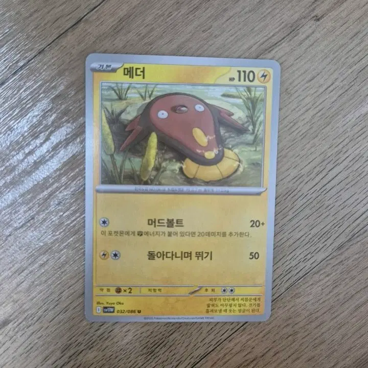 포켓몬 카드 메더