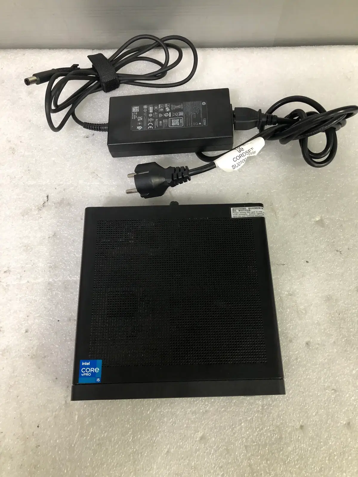 (11세대) HP EliteDesk 800 G8 DM(미니PC) i5-11500/16G/256G/Q705 팝니다.