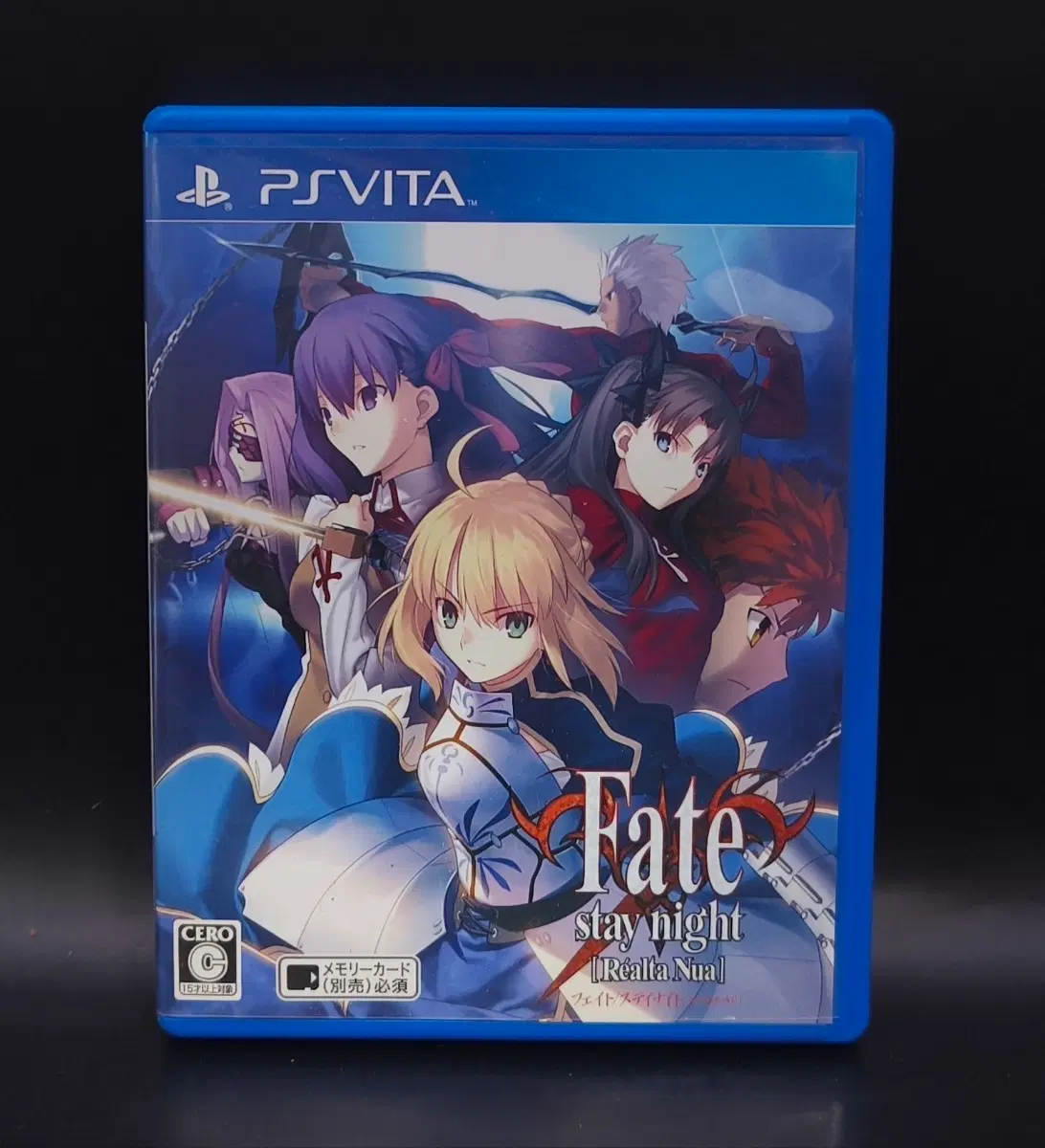 플스비타, PS VITA 일판 페이트 스테이 나이트 레알타 누아